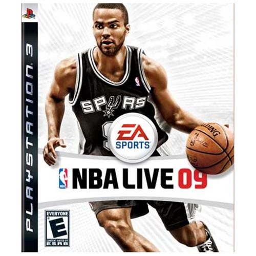 NBA Live 09 - PS3