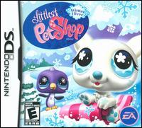 Littlest Pet Shop Winter - NINTENDO DS