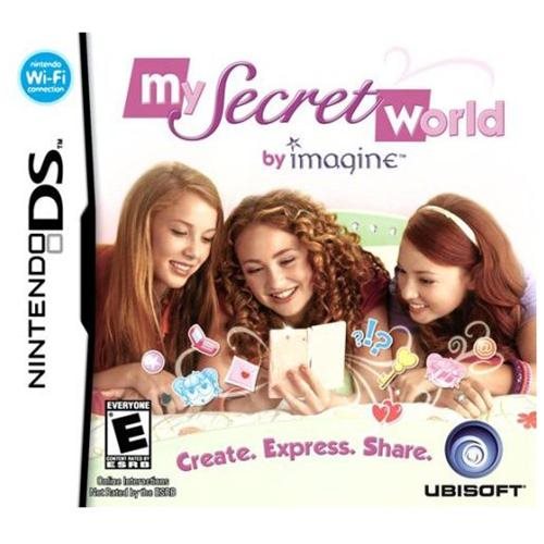 My Secret World Create Express Share - NINTENDO DS