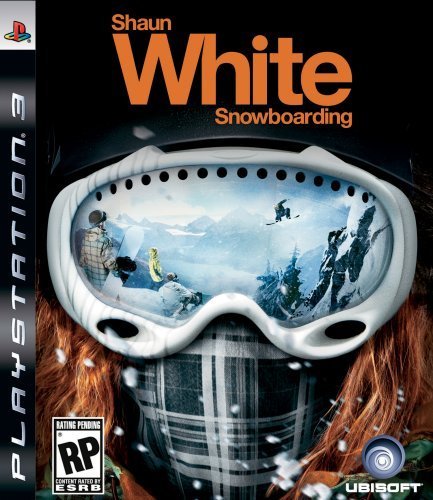 SHAUN WHITE SNOWBOARDING - PS3
