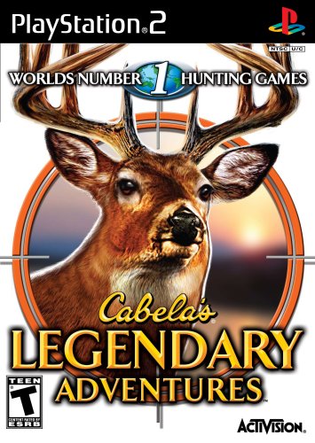 Cabelas Legendary Adventures - PLAYSTATION 2