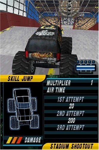Monster Jam Urban Assault - NINTENDO DS