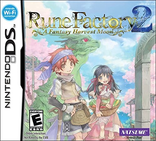 HARVEST MOON: RUNE FACTORY 2 A FANTASY - NINTENDO DS