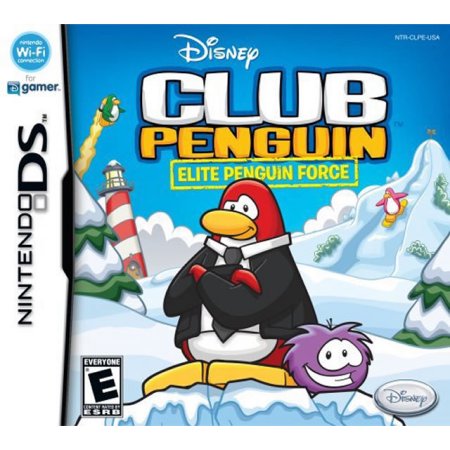 Club Penguin Elite Penguin Force - NINTENDO DS