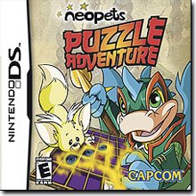 Neopets Puzzle Adventure - NINTENDO DS