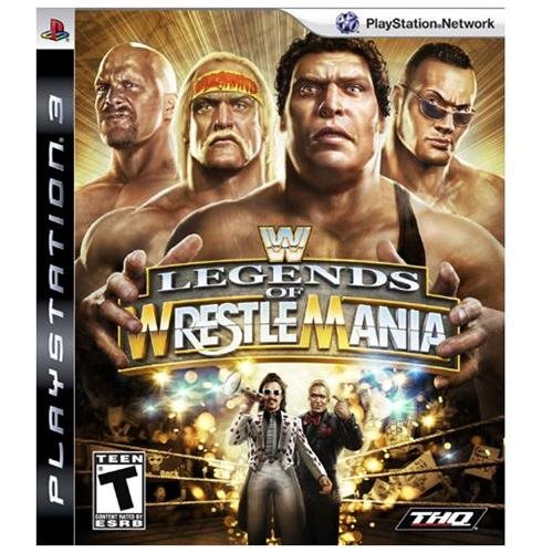 WWE Legends of Wrestlemania - PS3