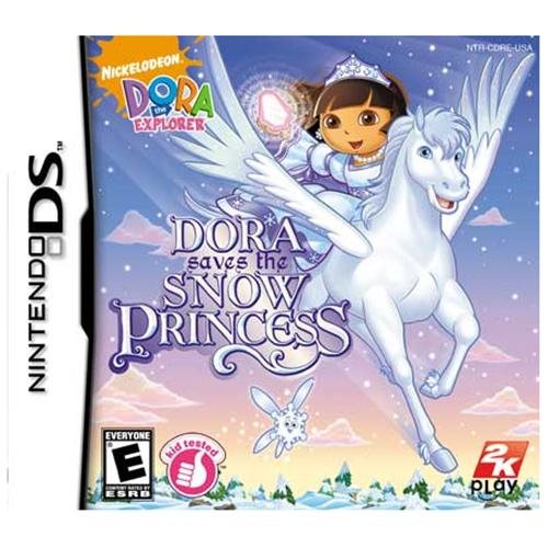 DORA SAVES THE SNOW PRINCESS - NINTENDO DS