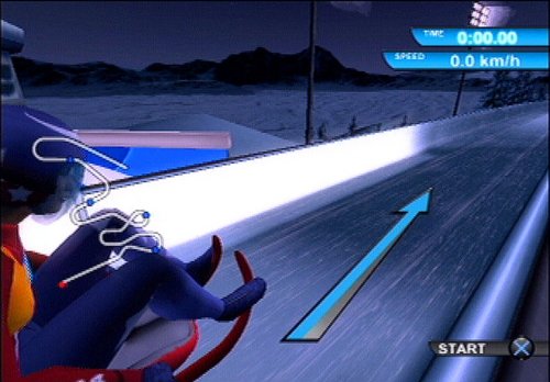 Winter Sports 2 The Next Challenge - PLAYSTATION 2