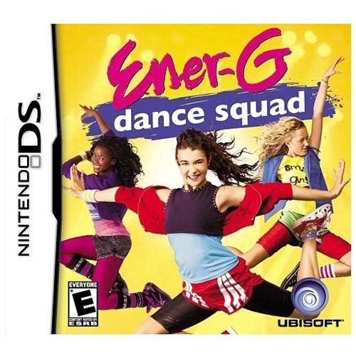 Ener-g Dance Squa - NINTENDO DS