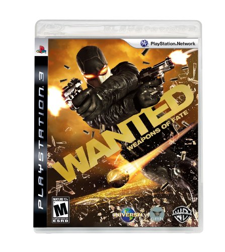 Wanted Weapons of Fate - PS3