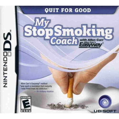 My Stop Smoking Coach with Allen - NINTENDO DS