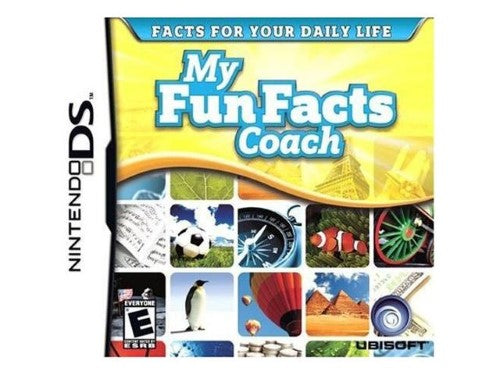 My Fun Facts Coach - NINTENDO DS