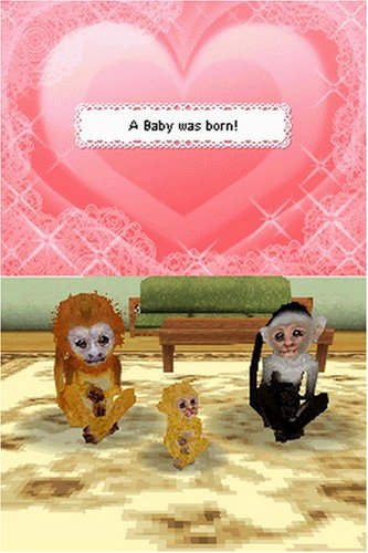 Petz Monkeyz House - NINTENDO DS