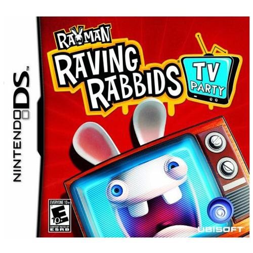 Rayman Raving Rabbids TV Party - NINTENDO DS