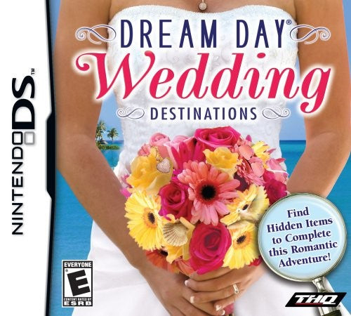Dream Day Wedding Destination - NINTENDO DS
