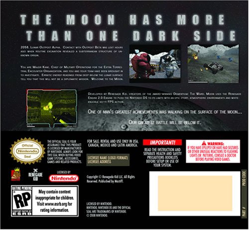 Moon - NINTENDO DS