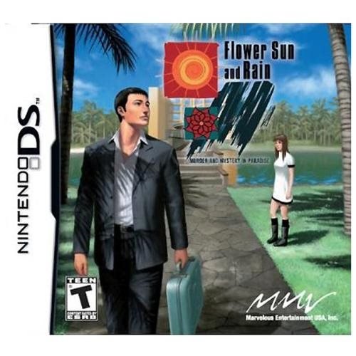 Flower Sun and Rain - NINTENDO DS