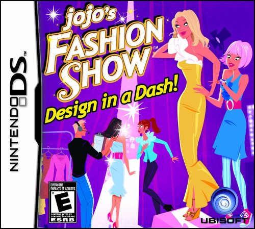 JoJos Fashion Show - NINTENDO DS
