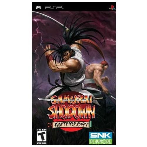 Samurai Showdown Anthology - PSP