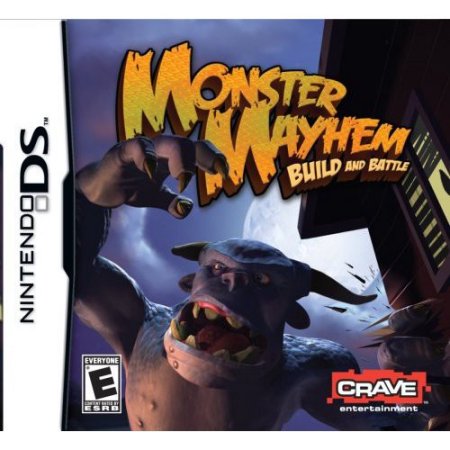 Monster Mayhem Build And Battle - NINTENDO DS