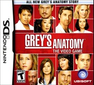Greys Anatomy - NINTENDO DS