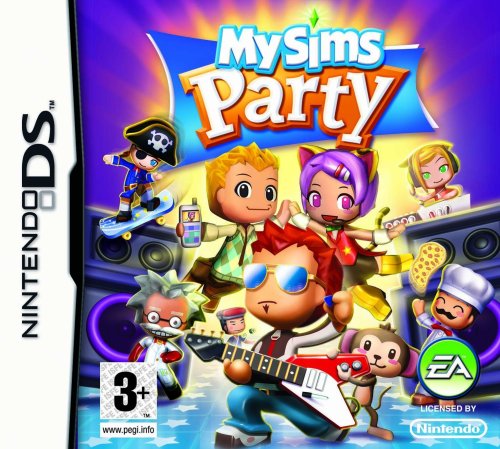 My Sims Party - NINTENDO DS