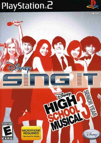 Disney Sing It High School Musica 3 - PLAYSTATION 2