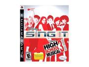 Disney Sing It High School Musica 3 Seni - PS3