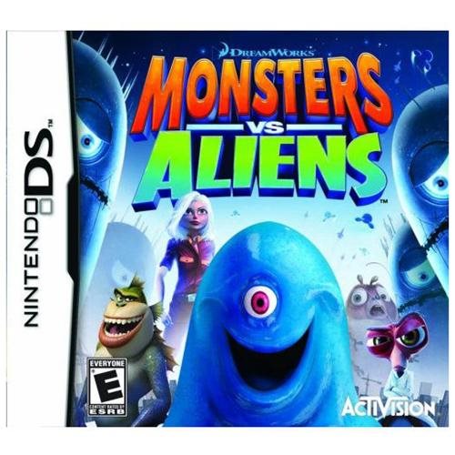 Monsters vs Aliens - NINTENDO DS