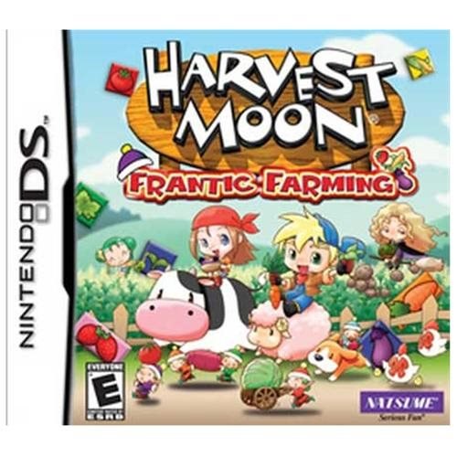 Harvest Moon Frantic Farming - NINTENDO DS