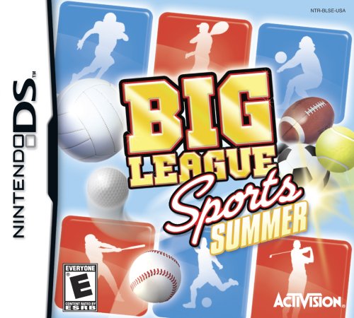 Big League Sports Summer - NINTENDO DS