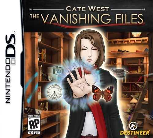 Cate West: Vanishing Files - NINTENDO DS