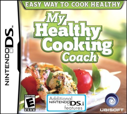My Healthy Cooking Coach - NINTENDO DS