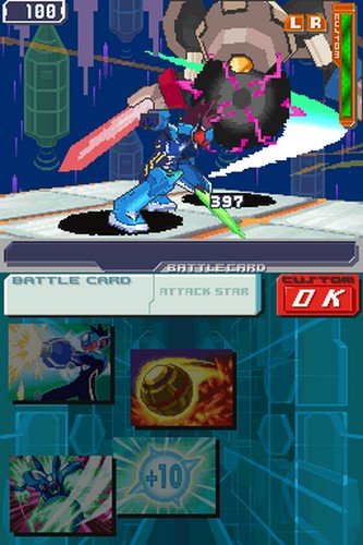MEGA MAN 3 STARFORCE RED JOKER - NINTENDO DS