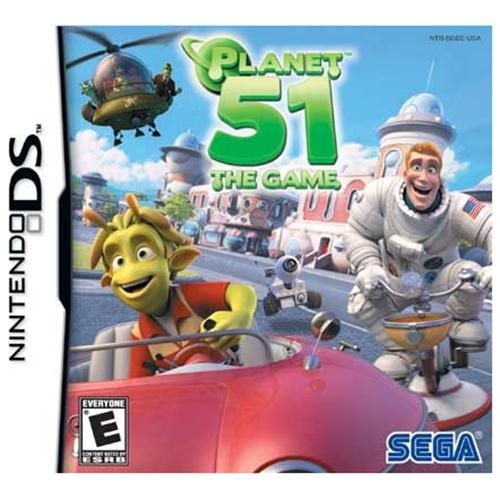 Planet 51 The Game - NINTENDO DS