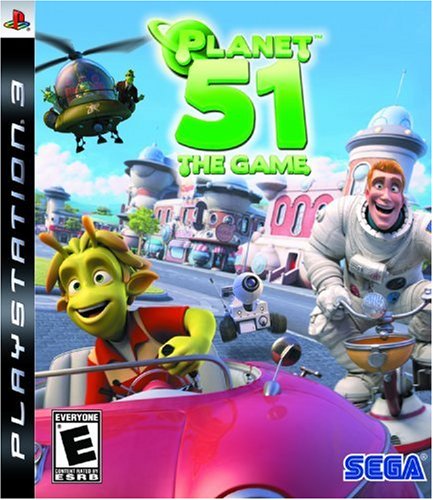 Planet 51 The Game - PS3