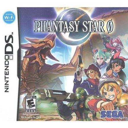 Phantasy Star O - NINTENDO DS