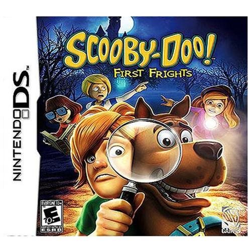 SCOOBY DOO: FIRST FRIGHTS - NINTENDO DS