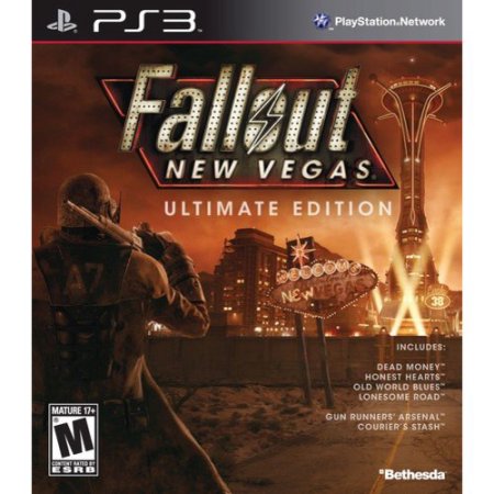 FALLOUT NEW VEGAS ULTIMATE EDITION - PS3