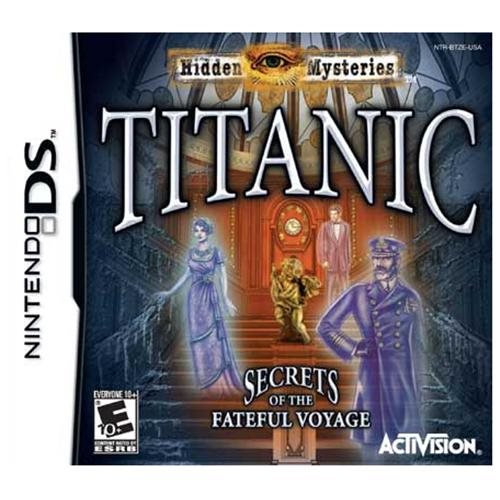 Hidden Mysteries Titanic - NINTENDO DS