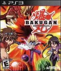 Bakugan Battle Brawlers - PS3