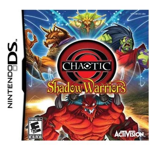 Chaotic Shadow Warriors - NINTENDO DS