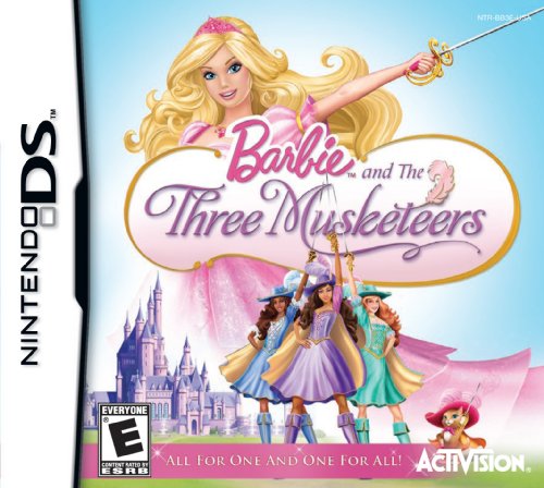 Barbie and The Three Musketeers - NINTENDO DS