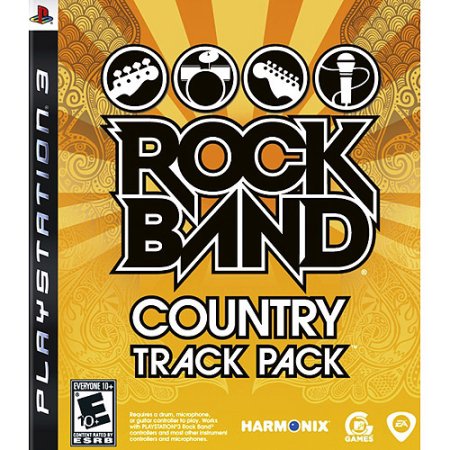 Rock Band Country Track Pack - PS3