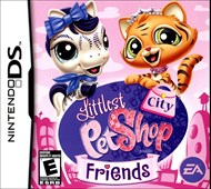 Littlest Pet Shop City Friends - NINTENDO DS