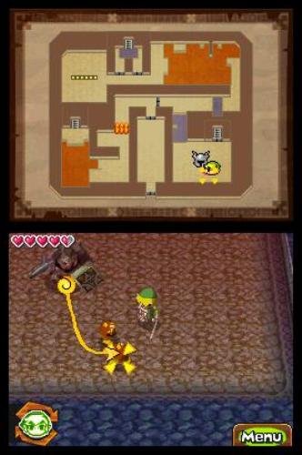 LEGEND OF ZELDA: SPIRIT TRACKS - NINTENDO DS