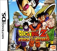 DRAGON BALL Z ATTACK OF THE SAIYANS - NINTENDO DS
