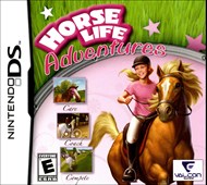 Horse Life Adventures - NINTENDO DS