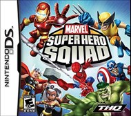 Marvel Super Hero Squad - NINTENDO DS