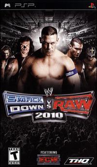 WWE Smackdown vs Raw 2010 - PSP